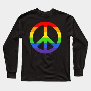 Peace and Love Long Sleeve T-Shirt